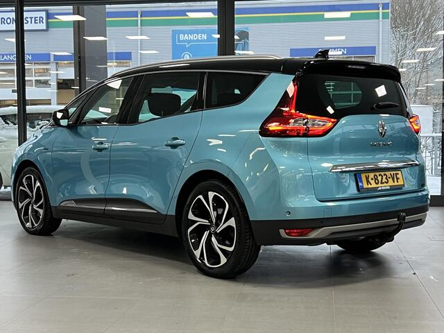 Renault GRAND SCENIC 1.3 TCe Intens 7 persoons! / Trekhaak 1.500 KG Trekgewicht / Adaptieve Cruise Control / Navigatie / Climate Control / Stoelverwarming / Parkeersensoren Voor + Achter / Achteruitrijcamera / 20 Inch Lichtmetalen Velgen /