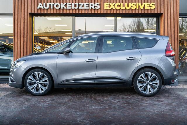 Renault GRAND SCENIC 1.3 TCe Intens 7p. Half leer Navi trekhaak