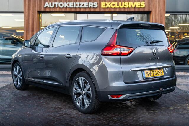 Renault GRAND SCENIC 1.3 TCe Intens 7p. Half leer Navi trekhaak