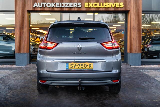 Renault GRAND SCENIC 1.3 TCe Intens 7p. Half leer Navi trekhaak