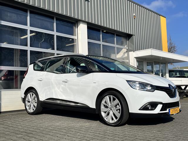 Renault GRAND SCENIC 1.3 TCe Limited Airco Cruise control Parkeersensoren achter Telefoonverbinding Stuurwielbediening 5-Persoons Navigatiesysteem