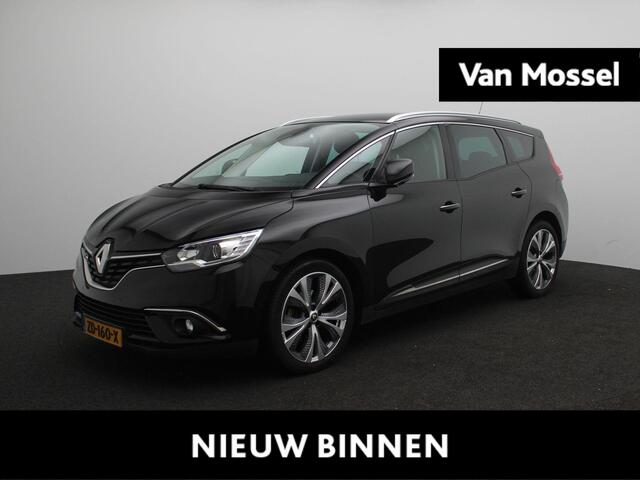 Renault GRAND SCENIC TCe 140 Intens | airco automatisch | Apple Carplay/Android | cruise control | lederen/stof bekleding | lichtmetalen velgen 20" | navigatiesysteem full map |