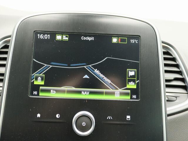 Renault GRAND SCENIC TCe 140 Intens | airco automatisch | Apple Carplay/Android | cruise control | lederen/stof bekleding | lichtmetalen velgen 20" | navigatiesysteem full map |