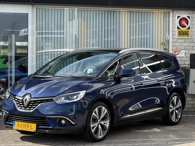 Renault GRAND SCENIC 1.3 TCe Intens 7p. | Trekhaak | LED | Panoramadak | Heads-up display | Navigatie | Achteruitrijcamera | Climate Control |