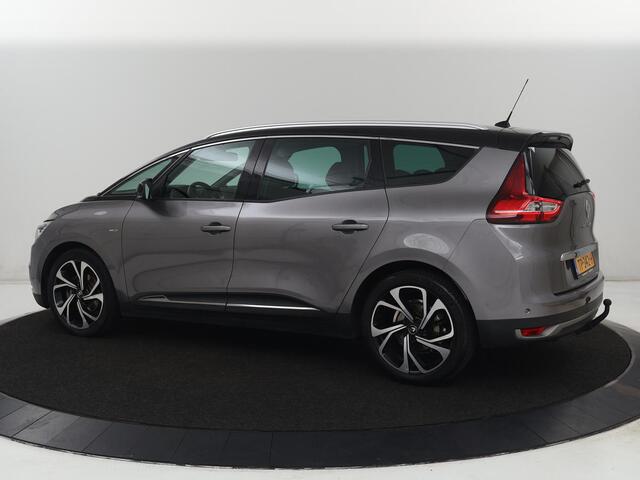 Renault GRAND SCENIC 1.3 TCe Bose 7 Persoons | Panoramadak | Head-Up | Trekhaak | Half leder | Massage | Carplay | Camera | Navigatie | Full LED | Cruise control | Parkeerhulp | Climate control