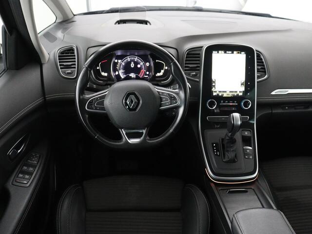 Renault GRAND SCENIC 1.3 TCe Bose 7 Persoons | Panoramadak | Head-Up | Trekhaak | Half leder | Massage | Carplay | Camera | Navigatie | Full LED | Cruise control | Parkeerhulp | Climate control