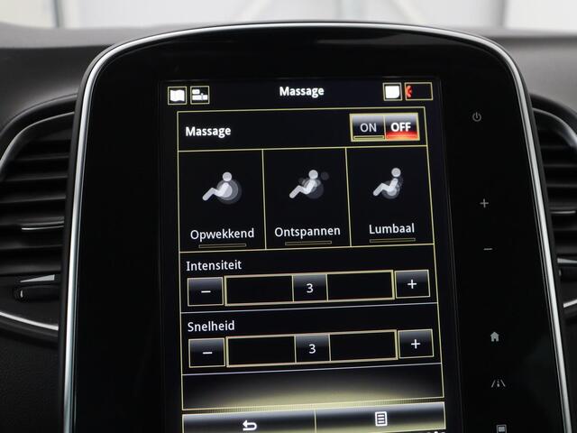 Renault GRAND SCENIC 1.3 TCe Bose 7 Persoons | Panoramadak | Head-Up | Trekhaak | Half leder | Massage | Carplay | Camera | Navigatie | Full LED | Cruise control | Parkeerhulp | Climate control
