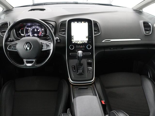 Renault GRAND SCENIC 1.3 TCe Bose 7 Persoons | Panoramadak | Head-Up | Trekhaak | Half leder | Massage | Carplay | Camera | Navigatie | Full LED | Cruise control | Parkeerhulp | Climate control