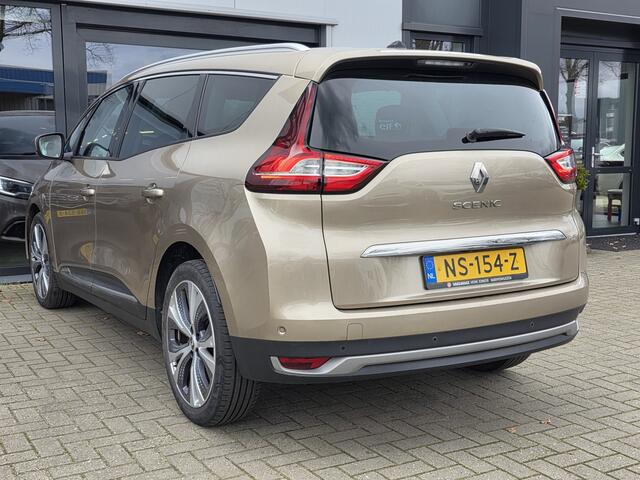 Renault GRAND SCENIC 1.2 TCe Intens + 20inch LMV + CAMERA + KEYLESS + HEADUP + LED + HALF LEER + NAVIGATIE