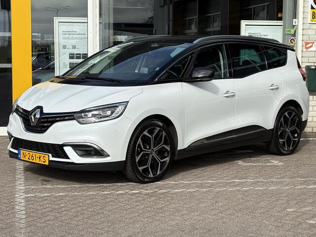 Renault GRAND SCENIC 1.3 TCe Intens 7p. | Cruise adaptief | Heads-up display | LED | Achteruitrijcamera | Navigatie | Climate Control | DAB |