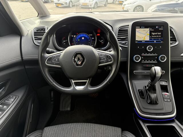 Renault GRAND SCENIC 1.3 TCe Intens 7p. | Cruise adaptief | Heads-up display | LED | Achteruitrijcamera | Navigatie | Climate Control | DAB |