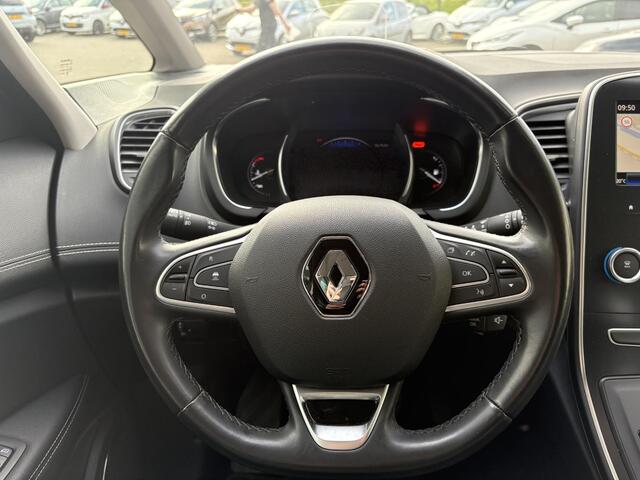 Renault GRAND SCENIC 1.3 TCe Intens 7p. | Cruise adaptief | Heads-up display | LED | Achteruitrijcamera | Navigatie | Climate Control | DAB |