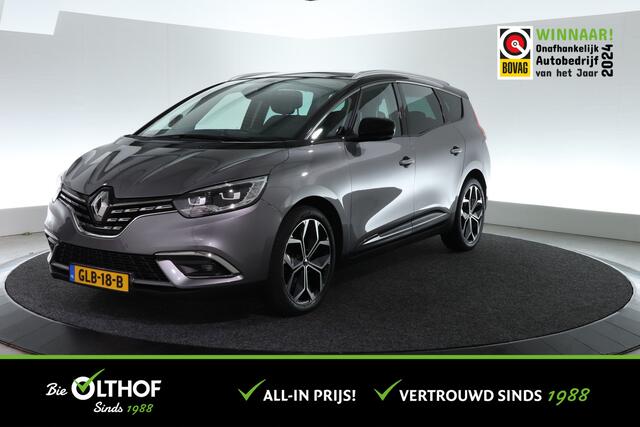 Renault GRAND SCENIC 1.3 TCe Techno 7p. | TREKHAAK | CARPLAY | STOELVERW. |