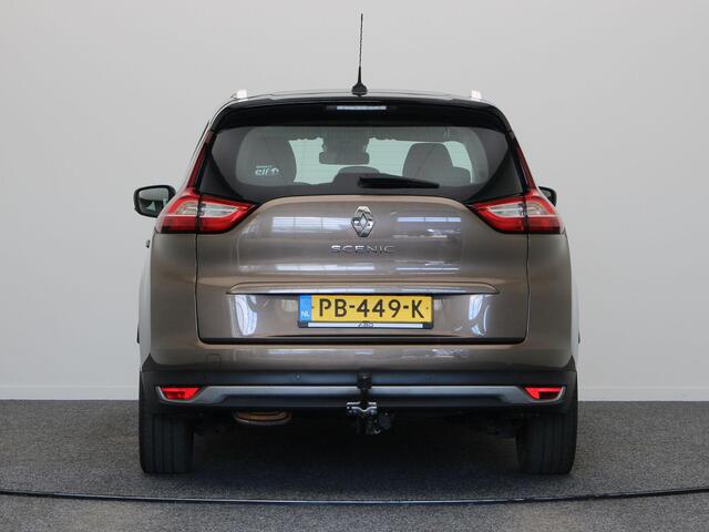 Renault GRAND SCENIC 130pk TCe Zen 7p. | Trekhaak | 1850kg geremd | Dealer onderhouden |