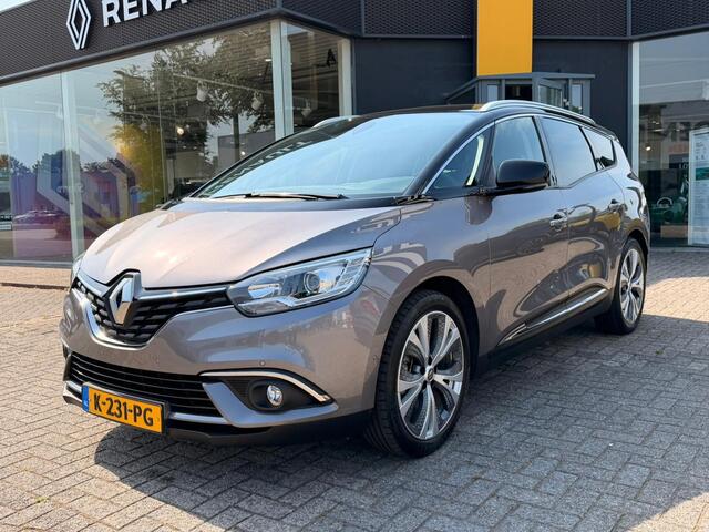 Renault GRAND SCENIC TCe 160 Intens 7p. | Camera | Trekhaak | Volledige onderhoudshistorie |