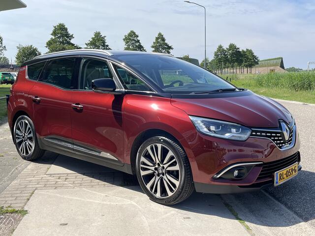 Renault GRAND SCENIC TCe 132PK Initiale Paris / Dealer onderhouden / Wegklapbare Trekhaak / 4-Control / Stoelverw. / Leder /