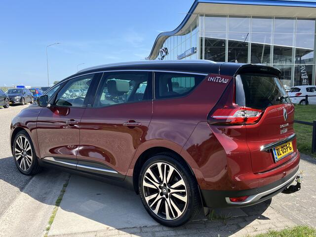 Renault GRAND SCENIC TCe 132PK Initiale Paris / Dealer onderhouden / Wegklapbare Trekhaak / 4-Control / Stoelverw. / Leder /
