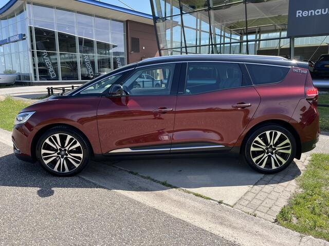 Renault GRAND SCENIC TCe 132PK Initiale Paris / Dealer onderhouden / Wegklapbare Trekhaak / 4-Control / Stoelverw. / Leder /