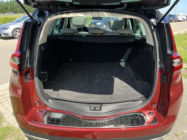 Renault GRAND SCENIC TCe 132PK Initiale Paris / Dealer onderhouden / Wegklapbare Trekhaak / 4-Control / Stoelverw. / Leder /