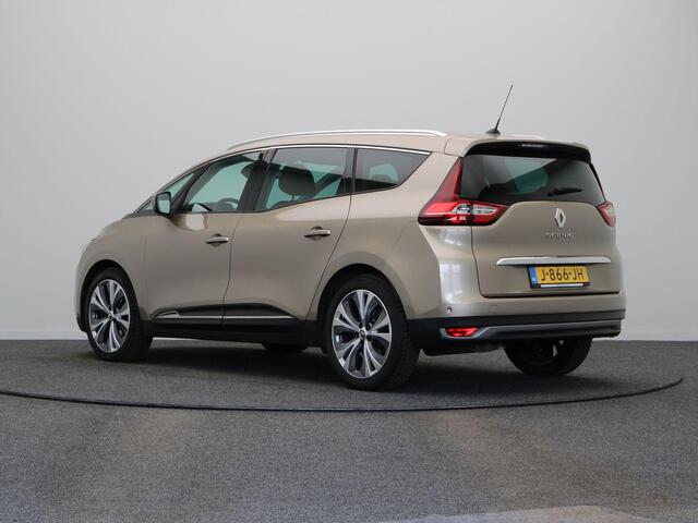 Renault GRAND SCENIC TCe 140pk Intens 5p | Trekhaak | 1800kg geremd | Parkeersensoren voor/achter | Adaptieve cruise control |