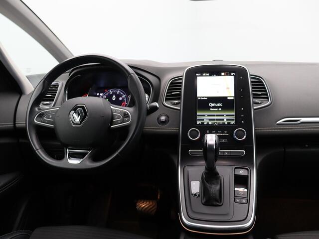 Renault GRAND SCENIC TCe 140pk Intens 5p | Trekhaak | 1800kg geremd | Parkeersensoren voor/achter | Adaptieve cruise control |