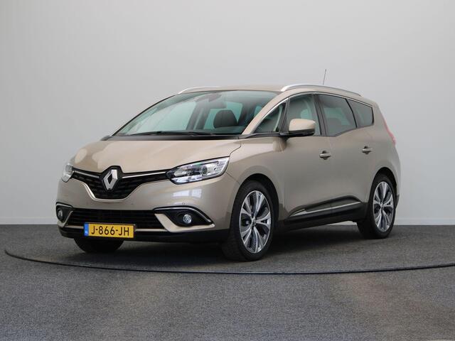 Renault GRAND SCENIC TCe 140pk Intens 5p | Trekhaak | 1800kg geremd | Parkeersensoren voor/achter | Adaptieve cruise control |