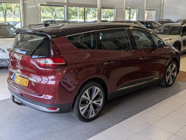 Renault GRAND SCENIC 1.2 TCe Intens 7 persoons Airco, Cruise Control,. Trekhaak, Stuurbekrachtiging