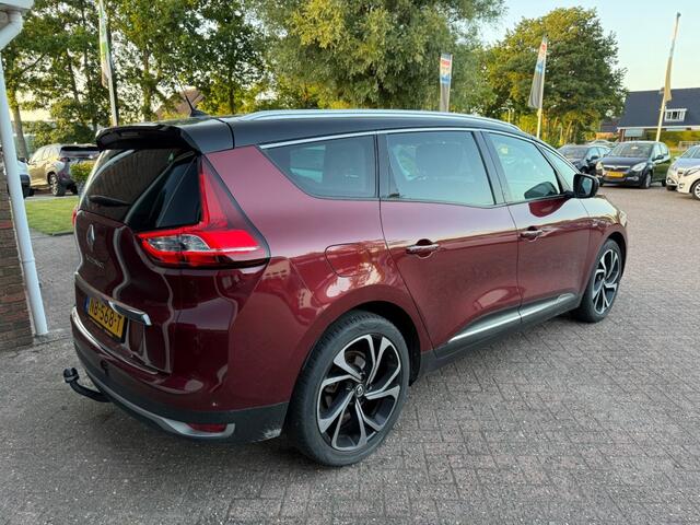 Renault GRAND SCENIC 1.2 TCE BOSE 130pk Orig. NL/Bose Sound/Camera/Trekhaak/Airco