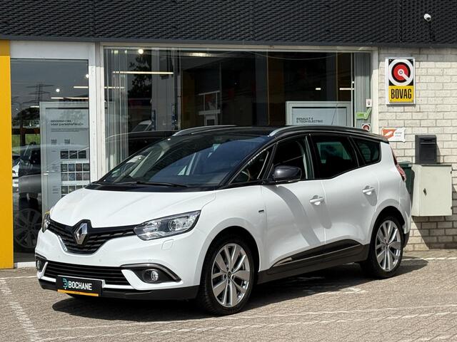 Renault GRAND SCENIC 1.3 TCe Limited 7p. | Trekhaak | Navigatie | Achteruitrijcamera | Stoelverwarming | DAB | Climate Control |