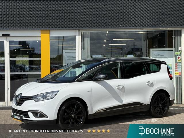 Renault GRAND SCENIC 1.3 TCe Limited 7p. | Trekhaak | Navigatie | Achteruitrijcamera | Stoelverwarming | DAB | Climate Control |