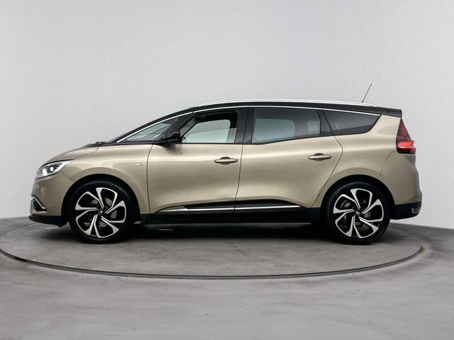Renault GRAND SCENIC 1.3 TCe Bose 140Pk EDC | Navigatie | Climate Control | Parkeersensoren Voor & Achter | Achteruitrijcamera | Trekhaak | Bose Geluidsysteem | Verwarmbare Voorstoelen | Cruise Control & Snelheidsbegrenzer |