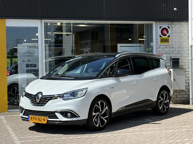 Renault GRAND SCENIC 1.3 TCe Bose | Pack Winter | Bose Audio | Achteruitrijcamera | Park assist | Dodehoek detectie |