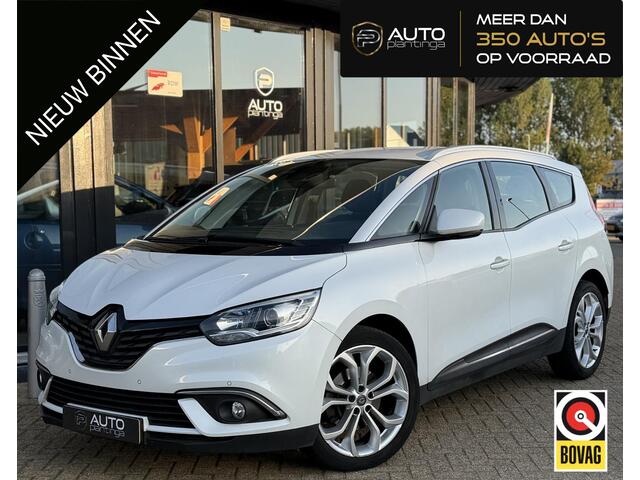 Renault GRAND SCENIC 1.2 TCe Zen 116PK | NL AUTO | NAP | Carplay | Parkeersensoren Voor en Achter | Navigatie | Climate Control | Cruise Control | 20 Inch Lichtmetalen Velgen |