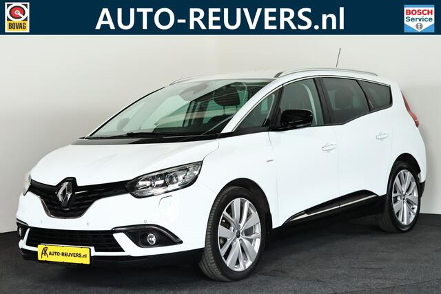 Renault GRAND SCENIC 1.3 TCe Limited / Navi / Trekhaak / Keyless / DAB / Camera