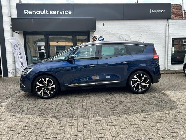 Renault GRAND SCENIC 1.3 TCe Bose 7p. | Panorama dak | Parkeersensoren | Achteruitrijcamera | Head up display | DAB Radio | Trekhaak