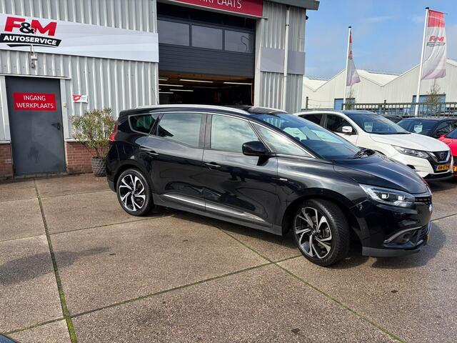 Renault GRAND SCENIC 1.3 TCe Bose 7p. Clima, cruise, stoelverwarming, camera, pdc