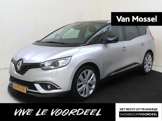 Renault GRAND SCENIC 1.3 TCe Limited 7p. | Navigatie | Camera | Stoel verwm. | Trekhaak | Cruise control | LM Velgen
