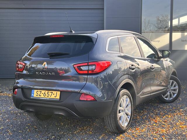 Renault KADJAR 1.2 TCe Intens Automaat,2e Eigenaar,Navi,Clima,Cruise,Camera,N.A.P,APK tot 06-2026