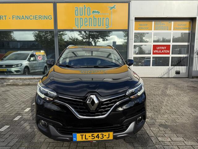 Renault KADJAR 1.2 TCe Intens * Panoramadak * Navi * Climatronic * Leder / Stof *
