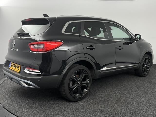 Renault KADJAR 1.3 TCe 159 EDC Black Edition Automaat / Navigatie / Parkeercamera / Half Lederen Bekleding