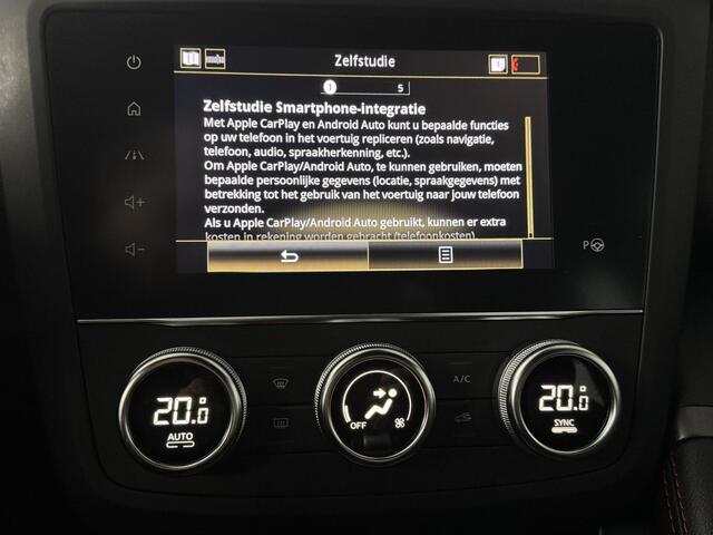 Renault KADJAR 1.3 TCe 159 EDC Black Edition Automaat / Navigatie / Parkeercamera / Half Lederen Bekleding