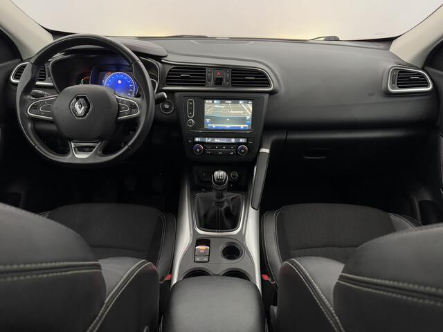 Renault KADJAR 1.2 TCe Intens Half leder, Pano, Camera, Navi, Keyless start, Virtual desk, A start stop