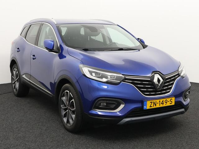 Renault KADJAR 1.3 TCe Intens Navi cruise bleut airco pdc rijbaancont lmvelg alle denkbare luxe deze limousine