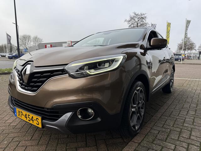 Renault KADJAR Extase Tce 130 | trekhaak wegklapbaar | lederen bekleding | Easy Park Assist | tijdelijk gratis Top Afleverpakket twv Eur 695