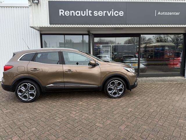 Renault KADJAR Extase Tce 130 | trekhaak wegklapbaar | lederen bekleding | Easy Park Assist | tijdelijk gratis Top Afleverpakket twv Eur 695