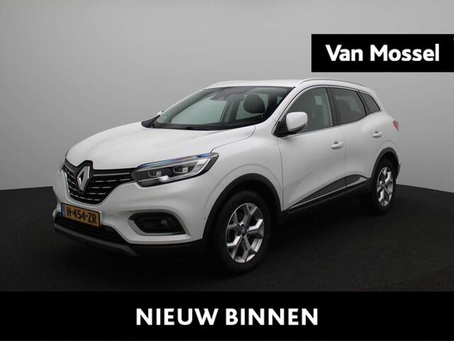 Renault KADJAR TCe 160 EDC Automaat Intens | R-Link Navigatie | Trekhaak | Pack Technology | Lichtmetalen wielen 17" 'Evado' | Led Pure Vision koplampen | Sensoren v+ a met achteruitrijcamera + inparkeersysteem |