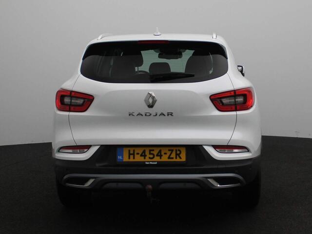 Renault KADJAR TCe 160 EDC Automaat Intens | R-Link Navigatie | Trekhaak | Pack Technology | Lichtmetalen wielen 17" 'Evado' | Led Pure Vision koplampen | Sensoren v+ a met achteruitrijcamera + inparkeersysteem |