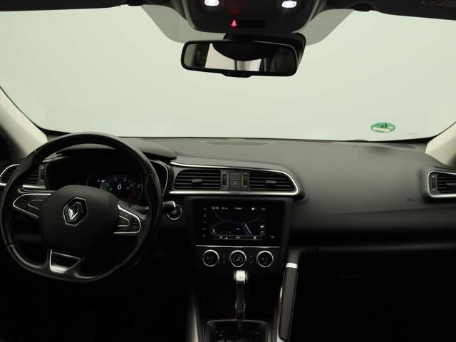 Renault KADJAR TCe 160 EDC Automaat Intens | R-Link Navigatie | Trekhaak | Pack Technology | Lichtmetalen wielen 17" 'Evado' | Led Pure Vision koplampen | Sensoren v+ a met achteruitrijcamera + inparkeersysteem |