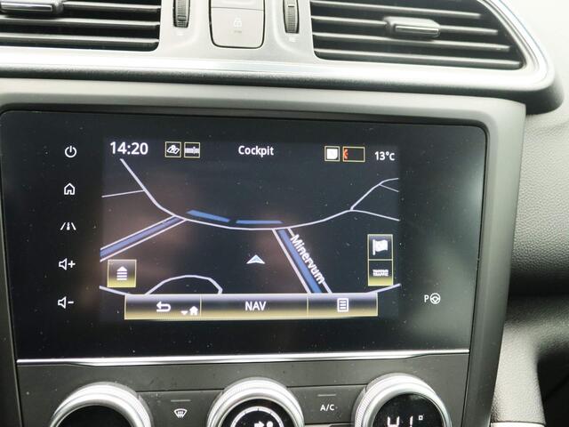 Renault KADJAR TCe 160 EDC Automaat Intens | R-Link Navigatie | Trekhaak | Pack Technology | Lichtmetalen wielen 17" 'Evado' | Led Pure Vision koplampen | Sensoren v+ a met achteruitrijcamera + inparkeersysteem |