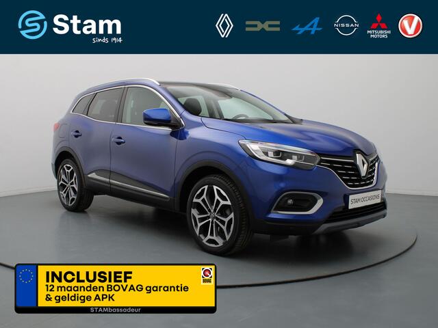Renault KADJAR TCe 140pk Intens EDC/AUTOMAAT Camera | Adapt. cruise | Parkeersens. v+a | Stoelverwarming